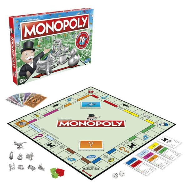 Monopoly Klasik (Classic) - Görsel 6